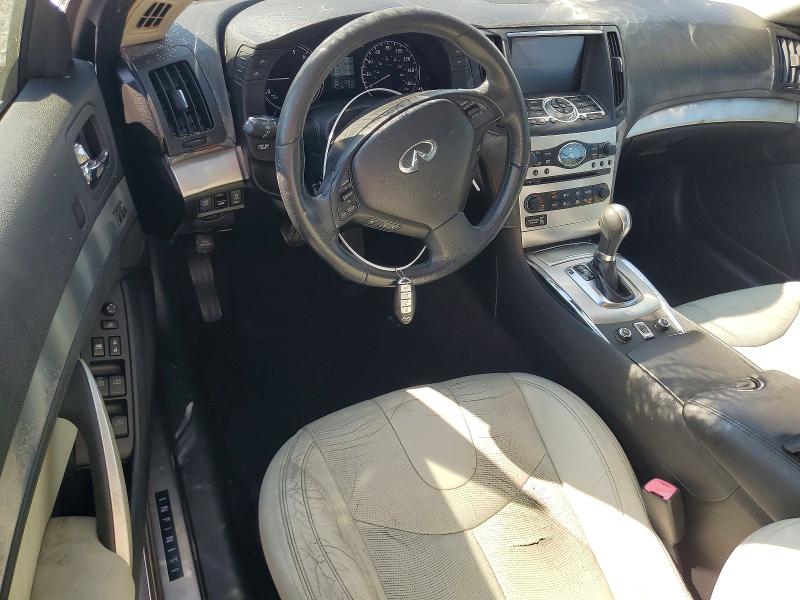 2010 Infiniti G37 Convertible მანქანა იყიდება აუქციონზე, vin: JN1CV6FE9AM351782, აუქციონის ნომერი: 66064646