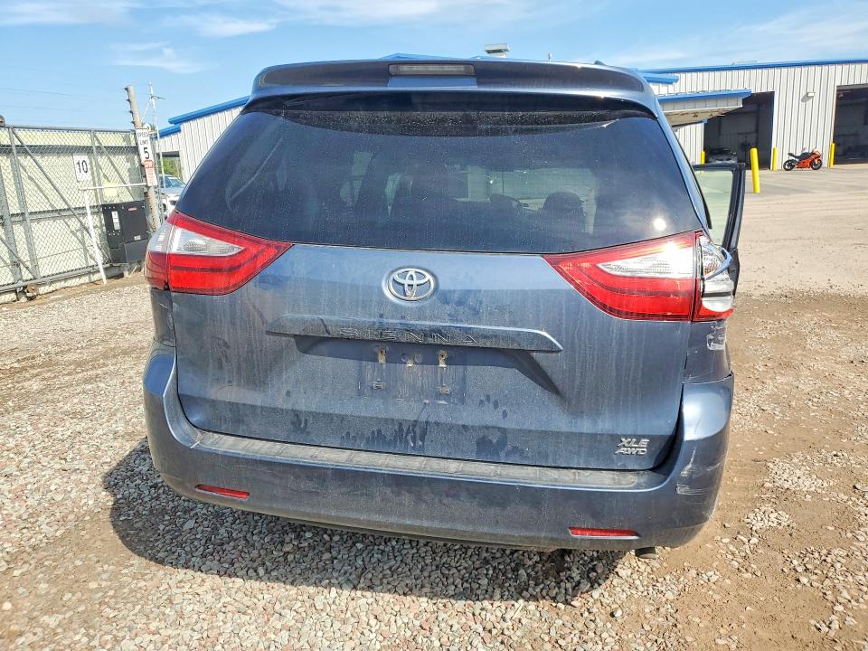 Aukcja sprzedaży 2017 Toyota Sienna, vin: 5TDDZ3DC2HS183438, numer aukcji: 66627926