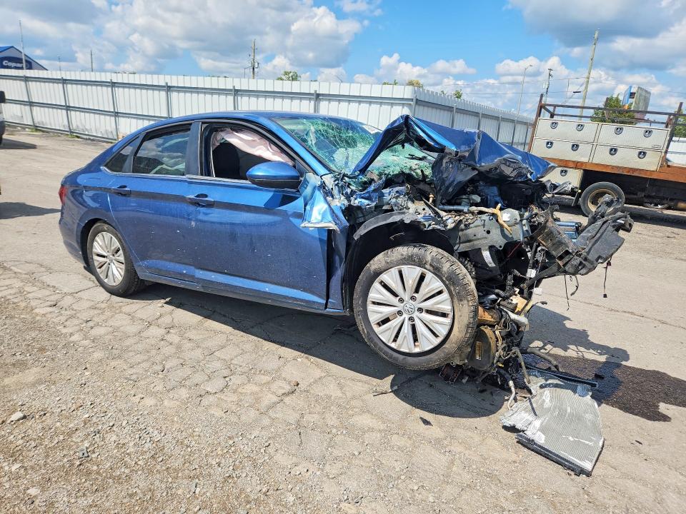 2020 Volkswagen Jetta მანქანა იყიდება აუქციონზე, vin: 3VWC57BU7LM078023, აუქციონის ნომერი: 66747876