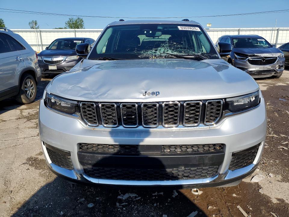 65039626 :رقم المزاد ، 1C4RJKBG1M8112310 vin ، 2021 Jeep Grand Cherokee مزاد بيع