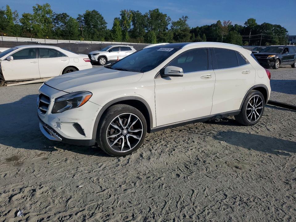Aukcja sprzedaży 2015 Mercedes-benz Gla, vin: WDCTG4EB4FJ124182, numer aukcji: 65652876