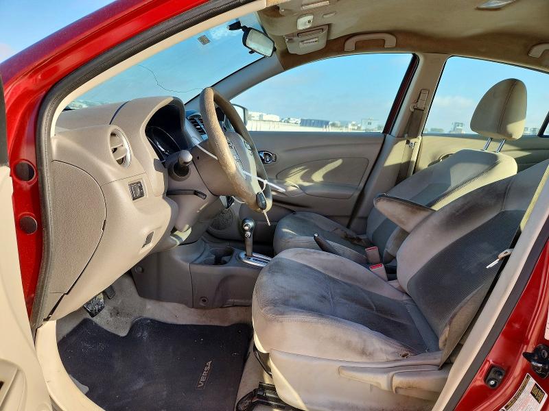 2016 Nissan Versa მანქანა იყიდება აუქციონზე, vin: 3N1CN7AP4GL863404, აუქციონის ნომერი: 67405006