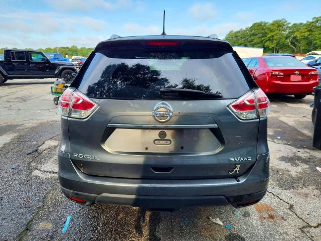 Auction sale of the 2016 Nissan Rogue, vin: KNMAT2MVXGP600345, lot number: 63818436