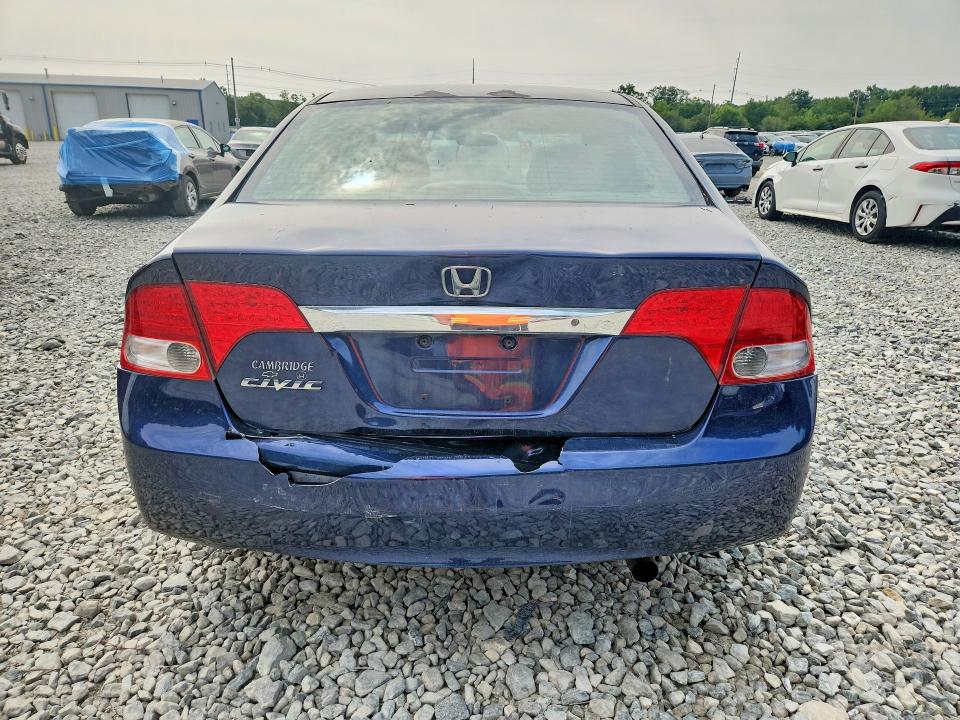 64217336 :رقم المزاد ، 2HGFA1E59AH551012 vin ، 2010 Honda Civic مزاد بيع