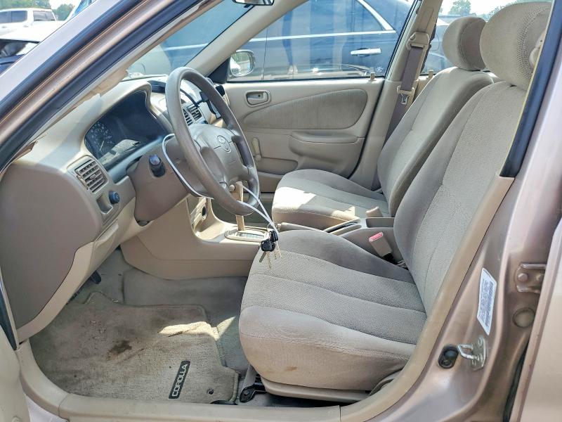 63493816 :رقم المزاد ، 1NXBR12E31Z546259 vin ، 2001 Toyota Corolla مزاد بيع