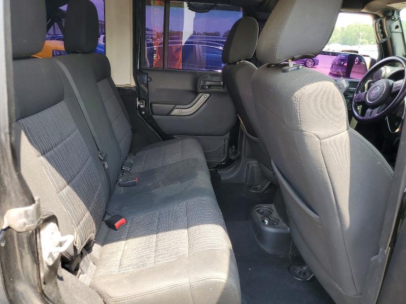 Продажа на аукционе авто 2012 Jeep Wrangler Unlimited, vin: 1C4HJWDG4CL114435, номер лота: 64816626