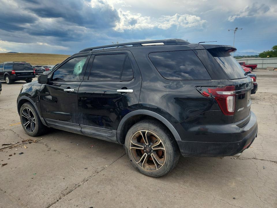 65947846 :رقم المزاد ، 1FM5K8GT6DGB53344 vin ، 2013 Ford Explorer مزاد بيع