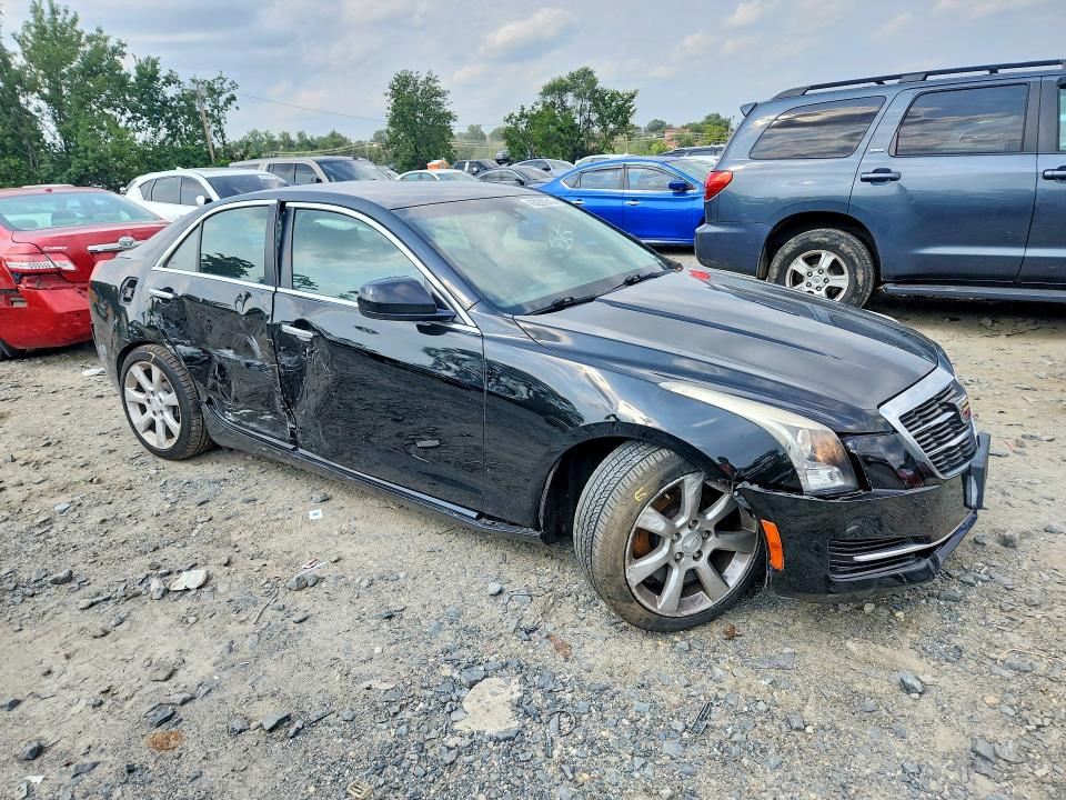 Продажа на аукционе авто 2015 Cadillac Ats, vin: 1G6AA5RX8F0128335, номер лота: 63220316