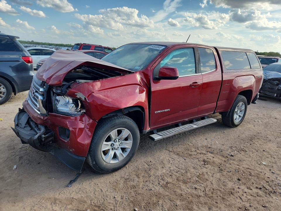64833846 :رقم المزاد ، 1GTH6CE30G1350870 vin ، 2016 Gmc Canyon مزاد بيع