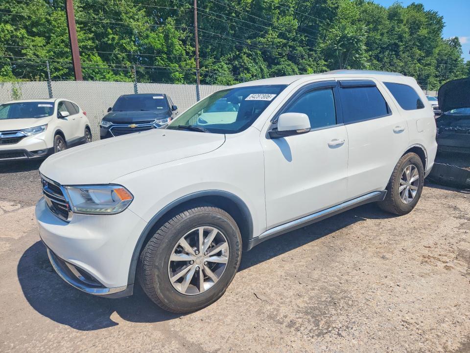 Продажа на аукционе авто 2016 Dodge Durango, vin: 1C4RDHDG8GC340569, номер лота: 64287806