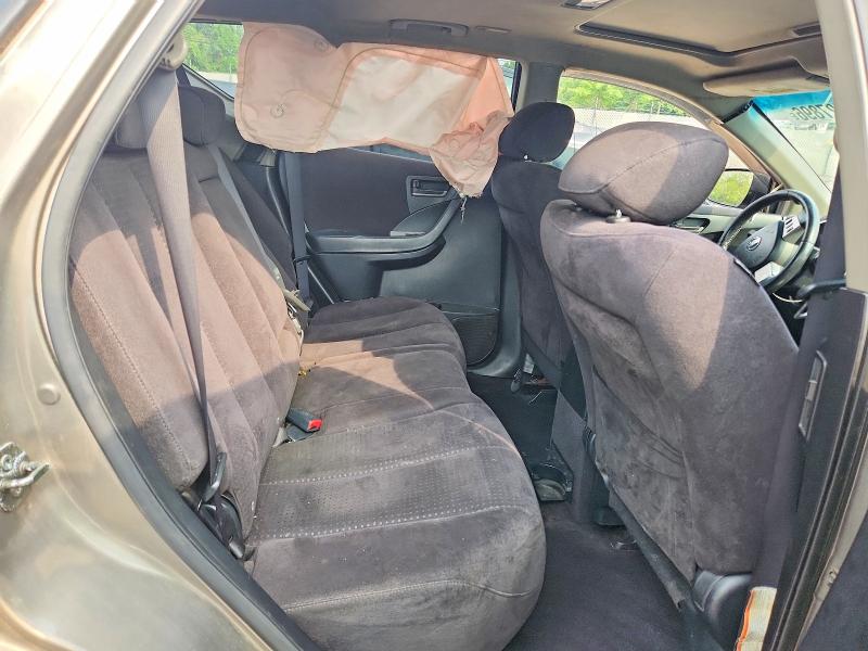 64527896 :رقم المزاد ، JN8AZ08WX3W208489 vin ، 2003 Nissan Murano مزاد بيع