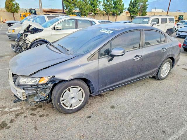 2012 Honda Civic მანქანა იყიდება აუქციონზე, vin: 2HGFB2F61CH519605, აუქციონის ნომერი: 63777476