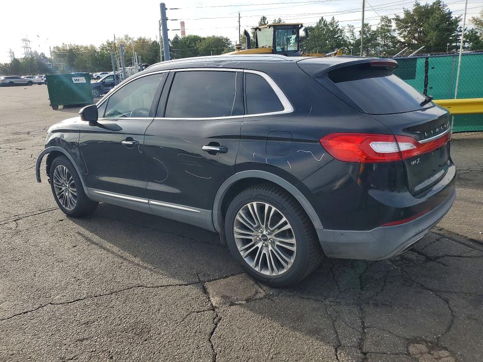 2017 Lincoln Mkx მანქანა იყიდება აუქციონზე, vin: 2LMPJ8LR7HBL13786, აუქციონის ნომერი: 65877236