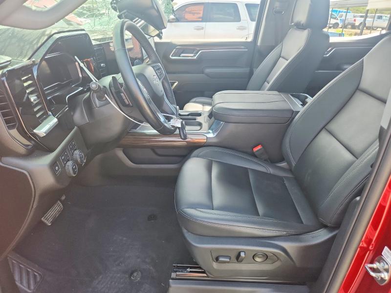65399046 :رقم المزاد ، 1GCUKEEDXSZ146585 vin ، 2025 Chevrolet Silverado مزاد بيع