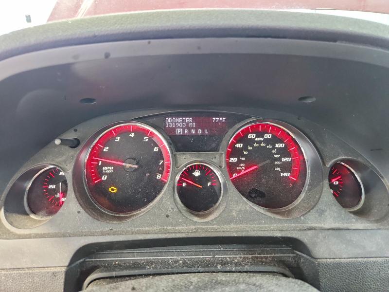 64839526 :رقم المزاد ، 1GKLRLEDXAJ126205 vin ، 2010 Gmc Acadia مزاد بيع