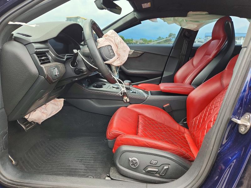 64451496 :رقم المزاد ، WAUB4AF41JA082889 vin ، 2018 Audi S4 مزاد بيع