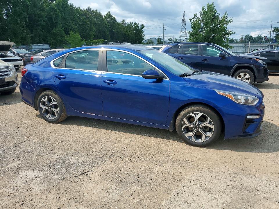 64412566 :رقم المزاد ، 3KPF54AD3ME263441 vin ، 2021 Kia Forte مزاد بيع