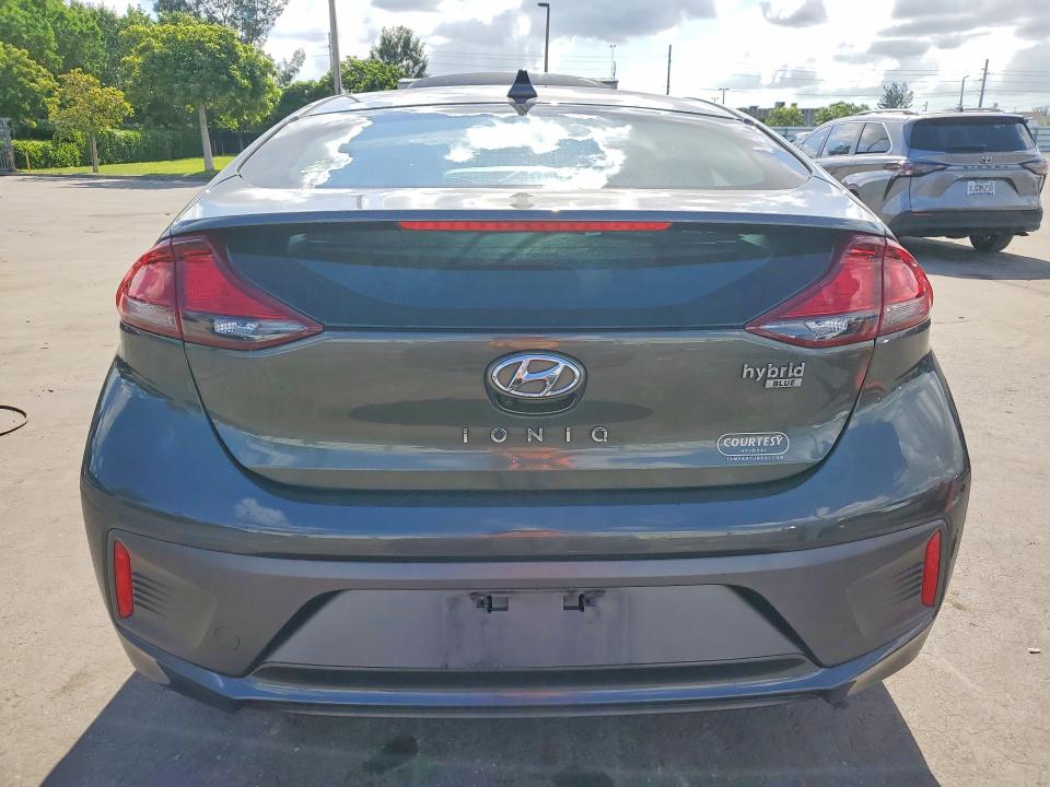 64480596 :رقم المزاد ، KMHC65LC1NU274396 vin ، 2022 Hyundai Ioniq مزاد بيع