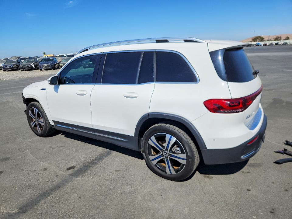 64067736 :رقم المزاد ، W1N9M0KB6PN012637 vin ، 2023 Mercedes-benz Eqb مزاد بيع
