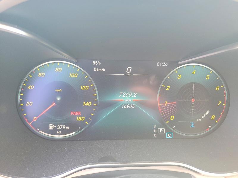 Aukcja sprzedaży 2022 Mercedes-benz Glc, vin: W1N0G8EBXNV375319, numer aukcji: 66301276