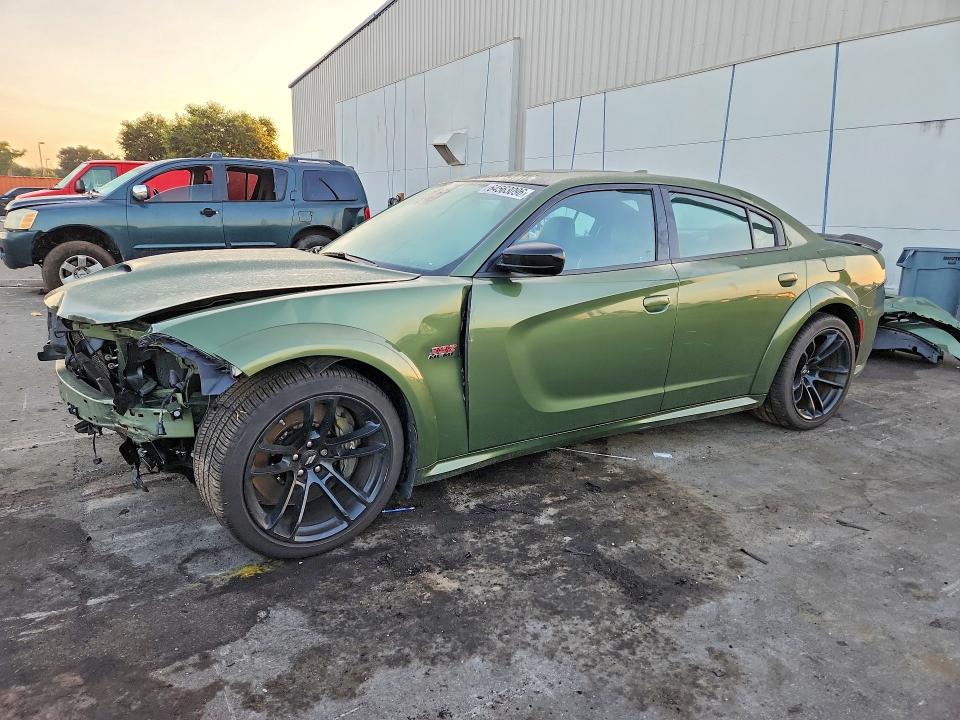 64563096 :رقم المزاد ، 2C3CDXGJ0PH647839 vin ، 2023 Dodge Charger مزاد بيع