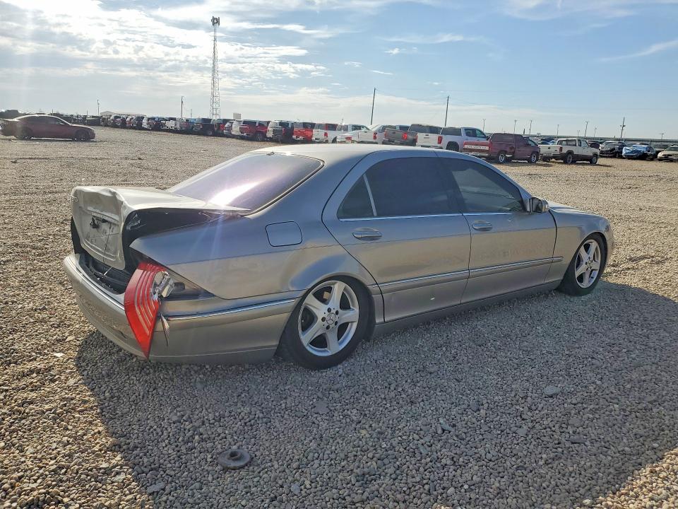 Aukcja sprzedaży 2005 Mercedes-benz S, vin: WDBNG70J15A438786, numer aukcji: 66064656