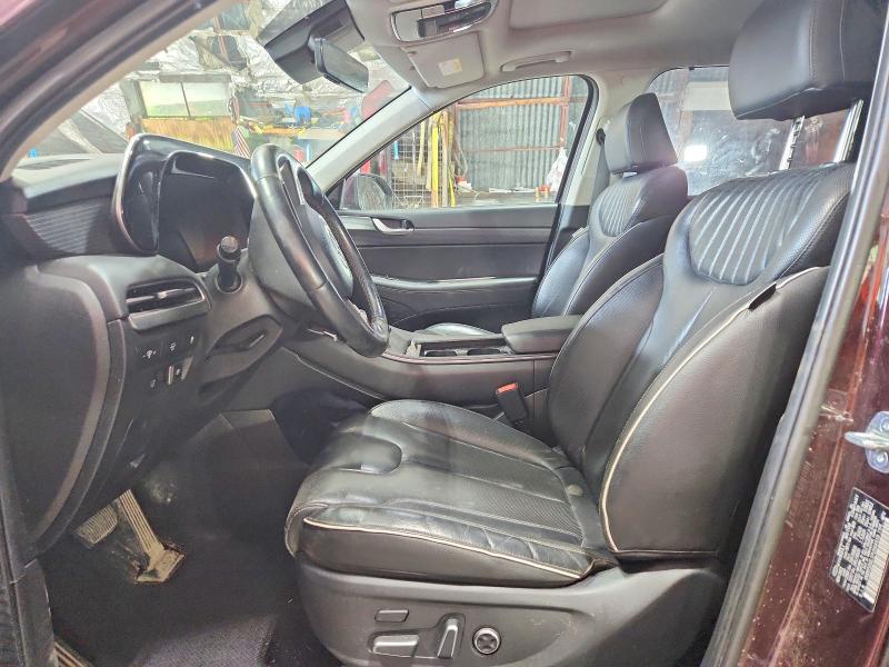 2023 Hyundai Palisade მანქანა იყიდება აუქციონზე, vin: KM8R5DGE1PU564918, აუქციონის ნომერი: 66367966