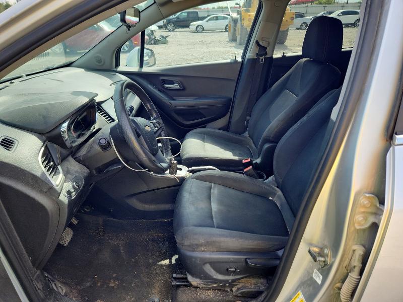 2017 Chevrolet Trax მანქანა იყიდება აუქციონზე, vin: 3GNCJLSB4HL188649, აუქციონის ნომერი: 63997506