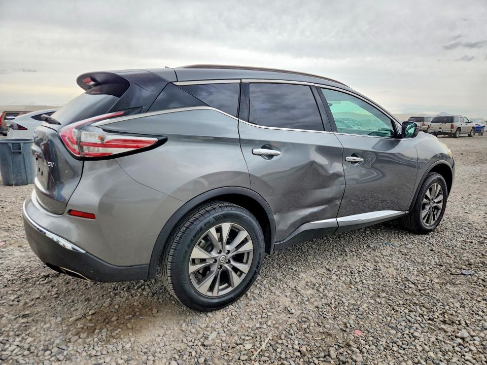 64115206 :رقم المزاد ، 5N1AZ2MG2GN109436 vin ، 2016 Nissan Murano مزاد بيع