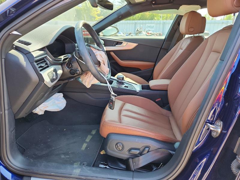 2023 Audi A4 მანქანა იყიდება აუქციონზე, vin: WAUFAAF43PN013214, აუქციონის ნომერი: 66023606