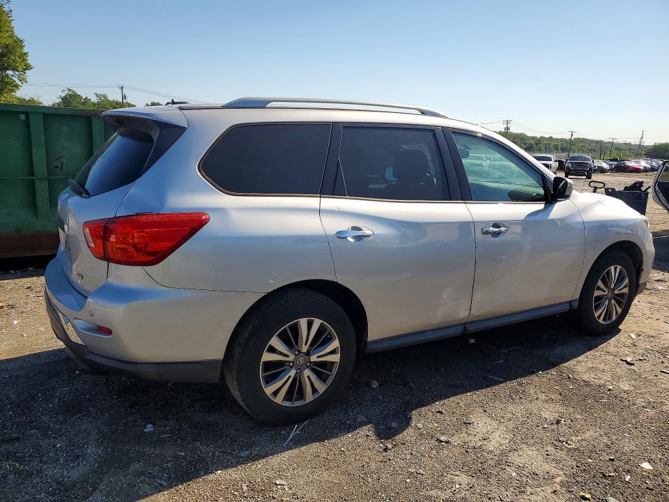 2017 Nissan Pathfinder მანქანა იყიდება აუქციონზე, vin: 5N1DR2MN9HC664070, აუქციონის ნომერი: 65624756