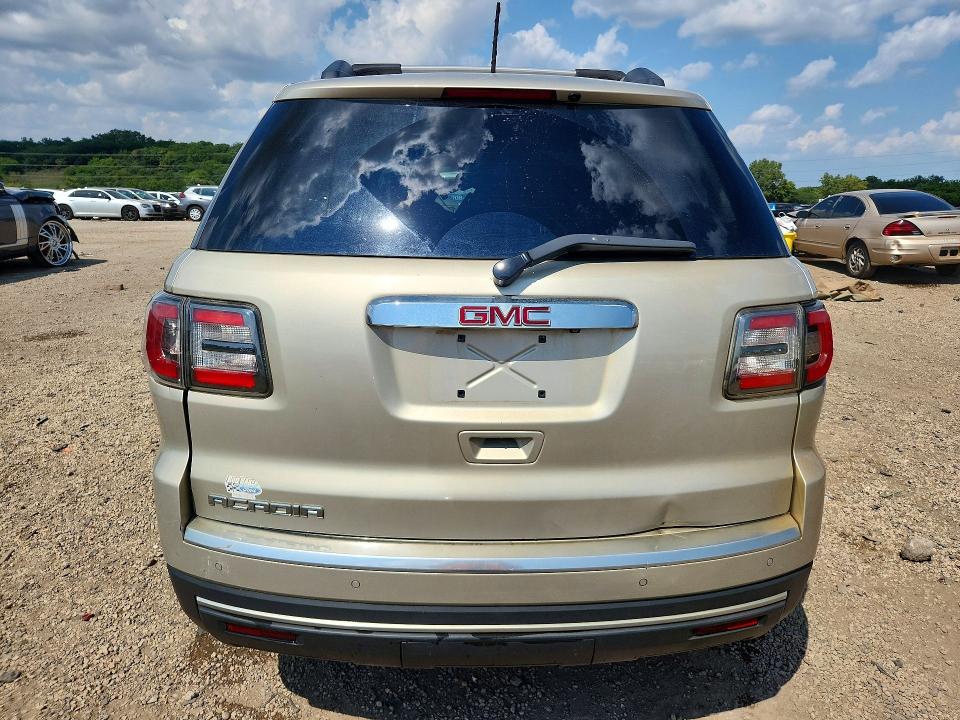 66695536 :رقم المزاد ، 1GKKRRKD4DJ207417 vin ، 2013 Gmc Acadia مزاد بيع