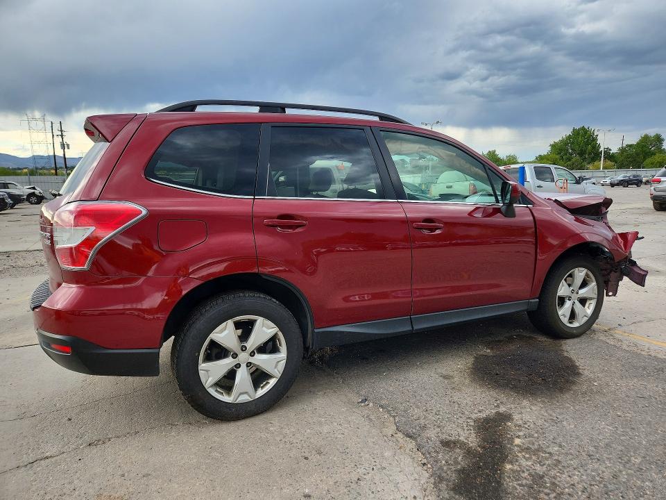 2015 Subaru Forester მანქანა იყიდება აუქციონზე, vin: JF2SJAKC8FH548326, აუქციონის ნომერი: 66910906