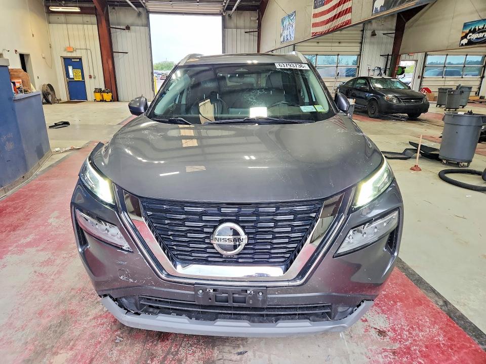 Продажа на аукционе авто 2021 Nissan Rogue, vin: 5N1AT3BB4MC686054, номер лота: 63793736
