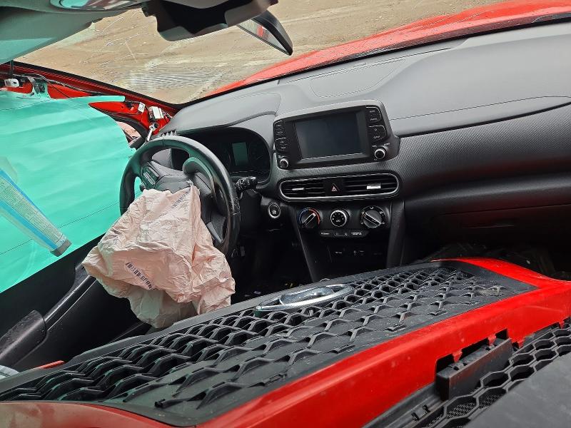2018 Hyundai Kona მანქანა იყიდება აუქციონზე, vin: KM8K2CAA8JU083890, აუქციონის ნომერი: 61865026