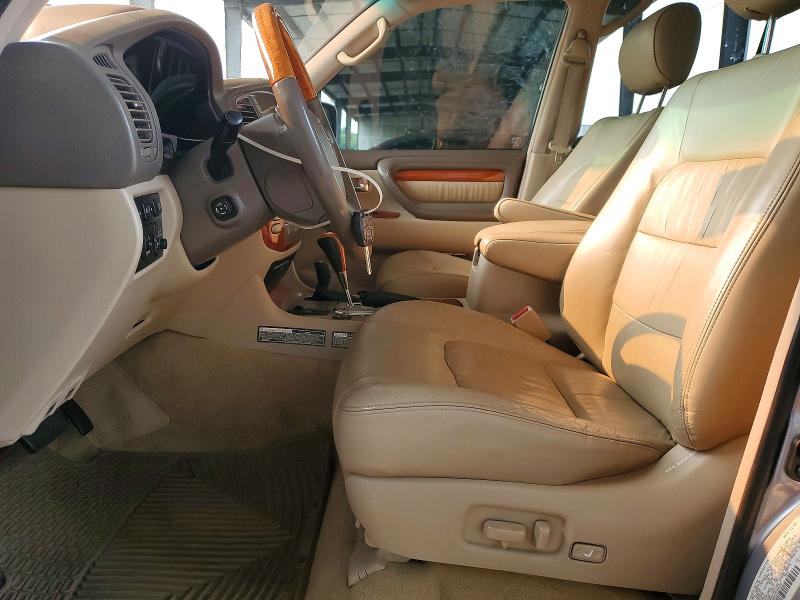 Продаж на аукціоні авто 2004 Lexus Lx, vin: JTJHT00W543540038, номер лоту: 63954276