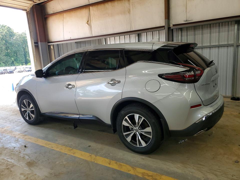 65446896 :رقم المزاد ، 5N1AZ2AS8LN173841 vin ، 2020 Nissan Murano مزاد بيع