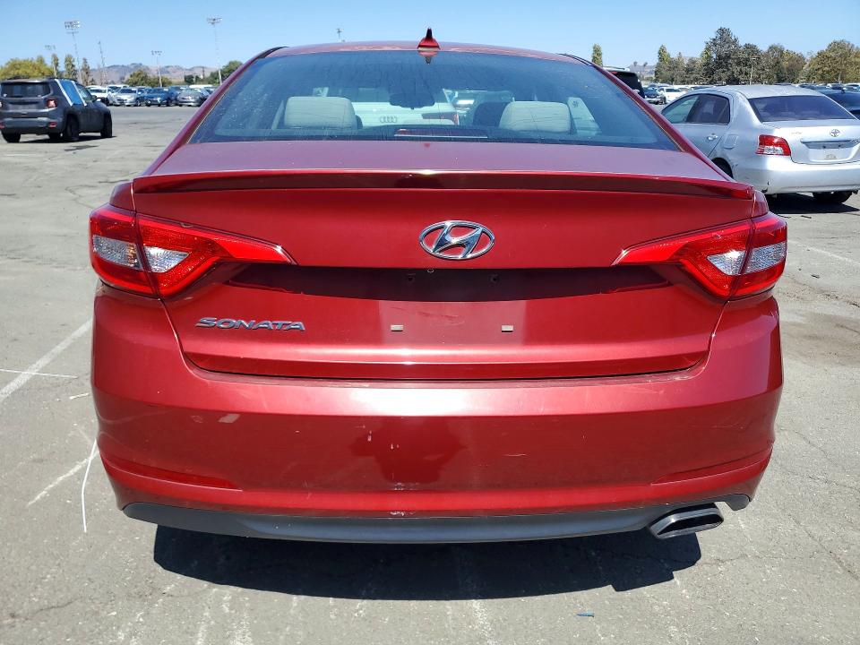 Продаж на аукціоні авто 2016 Hyundai Sonata, vin: 5NPE24AF4GH346253, номер лоту: 64674186
