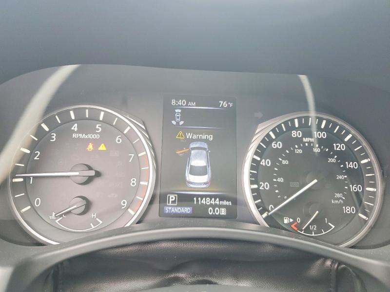 2018 Infiniti Q50 მანქანა იყიდება აუქციონზე, vin: JN1EV7AR1JM432378, აუქციონის ნომერი: 63543466