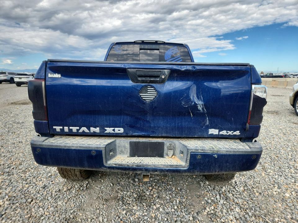 Aukcja sprzedaży 2017 Nissan Titan Xd, vin: 1N6BA1F43HN508898, numer aukcji: 65230806