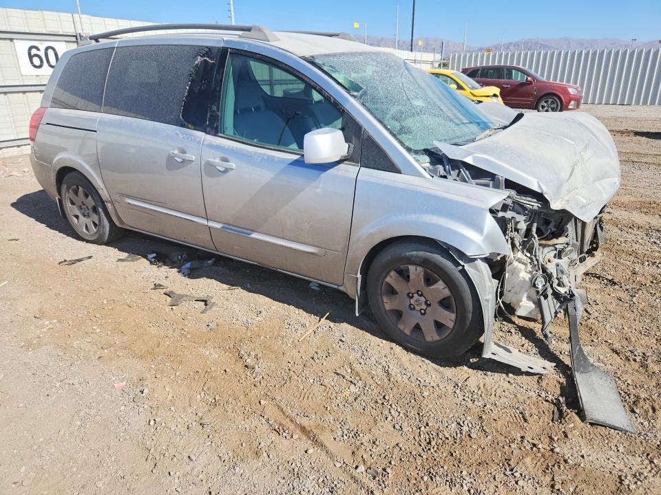 58337536 :رقم المزاد ، 5N1BV28U35N116196 vin ، 2005 Nissan Quest مزاد بيع