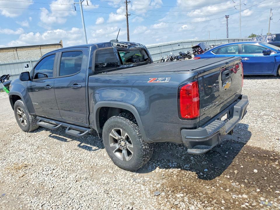 Aukcja sprzedaży 2017 Chevrolet Colorado, vin: 1GCGTDEN8H1243479, numer aukcji: 66201926