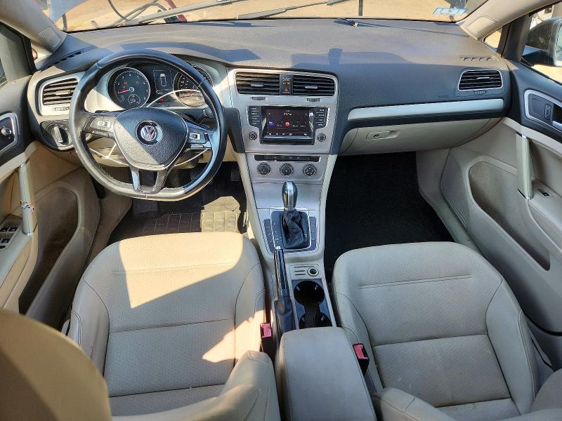 64583896 :رقم المزاد ، 3VW217AU8FM015414 vin ، 2015 Volkswagen Golf مزاد بيع