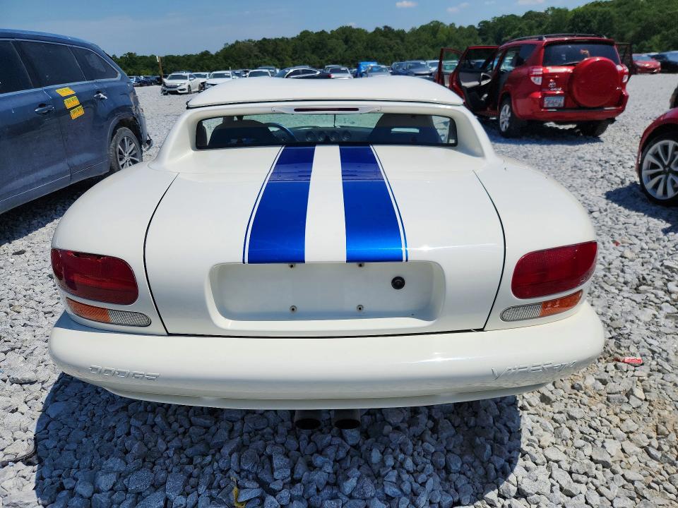 1996 Dodge Viper მანქანა იყიდება აუქციონზე, vin: 1B3BR65E3TV100060, აუქციონის ნომერი: 65926916