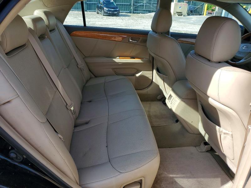 2005 Toyota Avalon მანქანა იყიდება აუქციონზე, vin: 4T1BK36B05U013937, აუქციონის ნომერი: 63941396