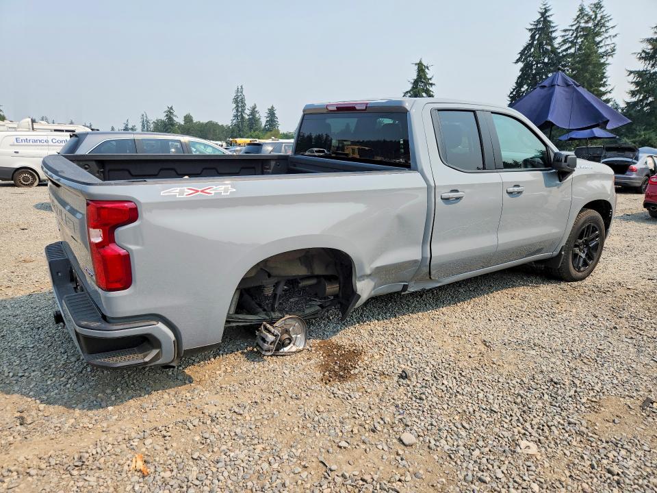 Aukcja sprzedaży 2025 Chevrolet Silverado, vin: 1GCRKEED9SZ251141, numer aukcji: 63035656