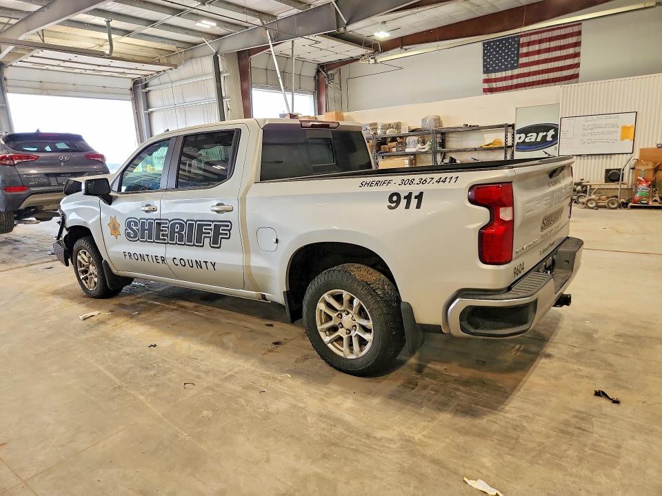 65215026 :رقم المزاد ، 3GCUYDEDXNG107346 vin ، 2022 Chevrolet Silverado Ltd مزاد بيع