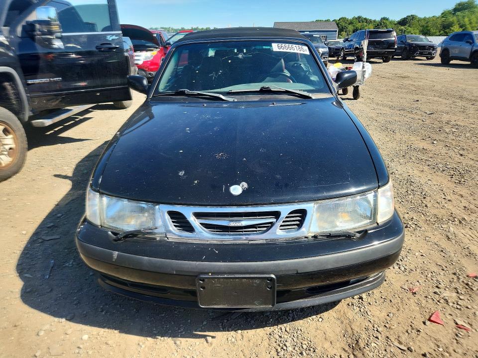 Aukcja sprzedaży 2003 Saab 9-3, vin: YS3DF75K537005346, numer aukcji: 66666186