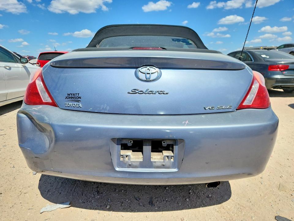 Aukcja sprzedaży 2005 Toyota Camry Solara, vin: 4T1FA38P65U054909, numer aukcji: 64585086