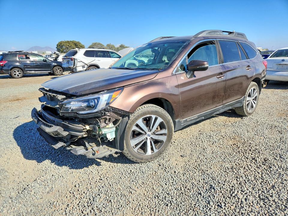 Aukcja sprzedaży 2019 Subaru Outback, vin: 4S4BSANC8K3276614, numer aukcji: 67268946